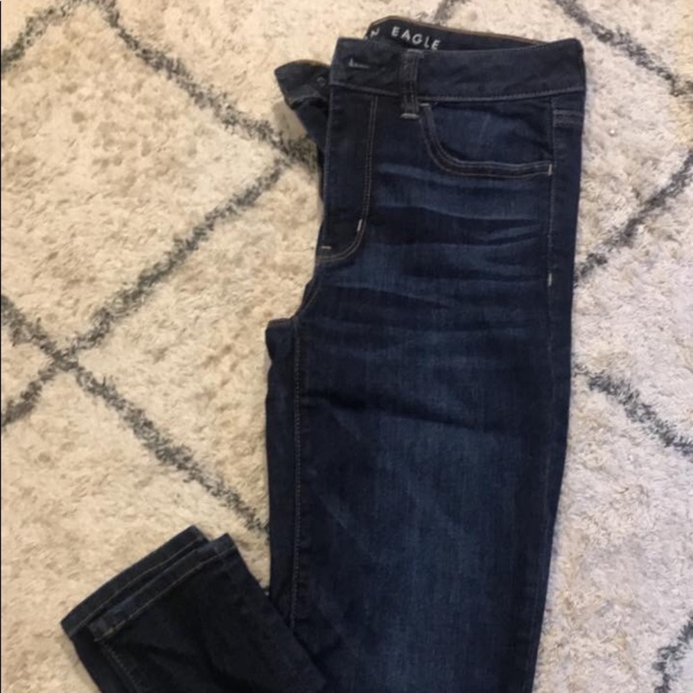 American Eagle Jeans! Hi rise jeggings!